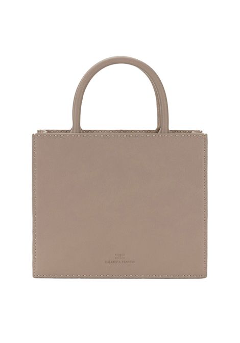Borsa Elisabetta Franchi donna BS09A51E2DC4 naturale tracolla ELISABETTA FRANCHI | Borse | BS09A51E2DC4